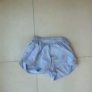 lululemon athletica Hotty Hots 4” Athletic Shorts in Light Blue